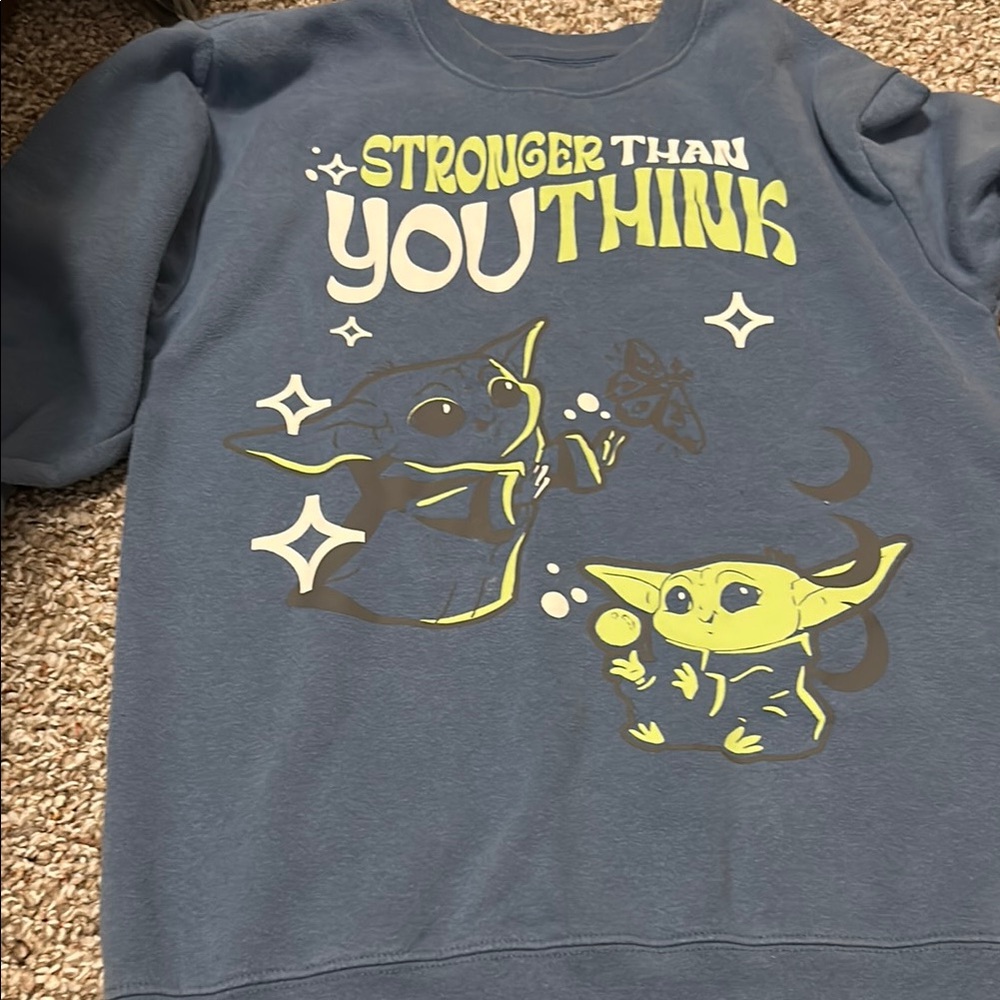 Star Wars Target Edition Blue Graphic Sweatshirt